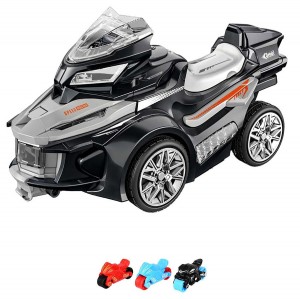 موتور  کنترلی مدل پرتاب کن با سه موتور