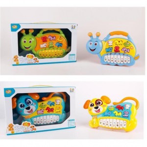 پیانو طرح حیوانات