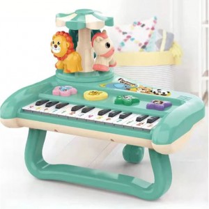 پیانو پایه دار با چرخ و فلک