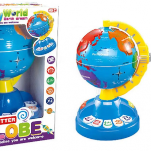 کره زمین همراه با پیانو موزیکال