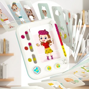 تابلو تشخیص رنگ هولاتویز