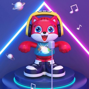 گربه رقاص هولاتویز