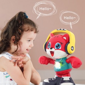 گربه رقاص هولاتویز