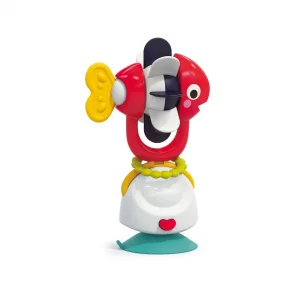 جغجغه صندلی غذا مدل ماهی هولاتویز