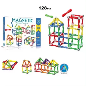 پلی مگنت 128 تکه