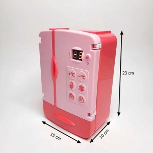 یخچال فریزر سه درب به همراه وسایل