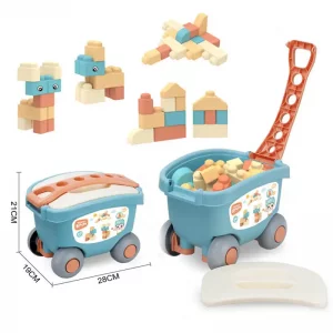 لگو نرم طرح گاری 20 تکه