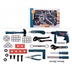 ست ابزار دریل دار باطری خور