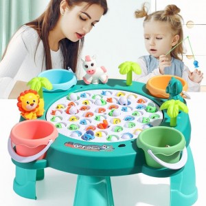 میز ماهیگیری 45 تکه موزیکال