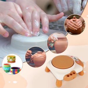 کیت چرخ سفالگری
