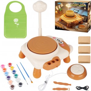 اسباب بازی چرخ سفالگری