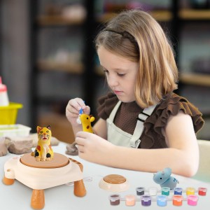 کیت چرخ سفالگری