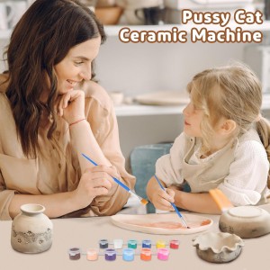 کیت چرخ سفالگری