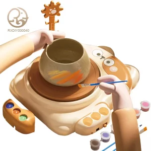 کیت چرخ سفالگری