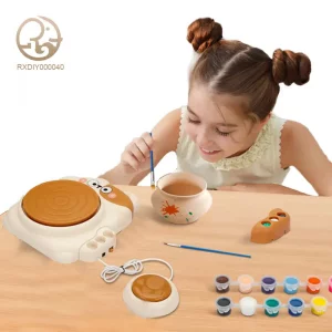 کیت چرخ سفالگری