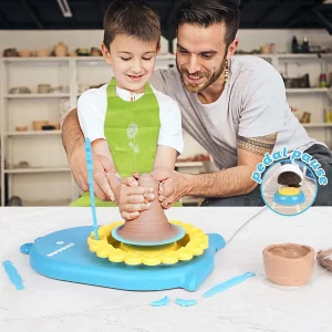 کیت چرخ سفالگری
