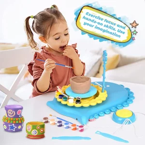 کیت چرخ سفالگری