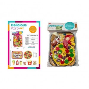 پیتزای قابل برش خوردن