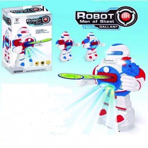 آدم آهنی دیسک پرتاب کن موزیکال