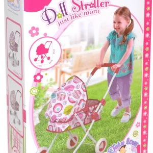 کالسکه اسباب‌ بازی عروسک