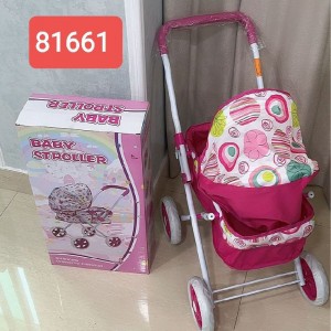 کالسکه اسباب‌بازی عروسک