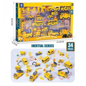 مجموعه اسباب‌بازی ماشین‌های عمرانی
