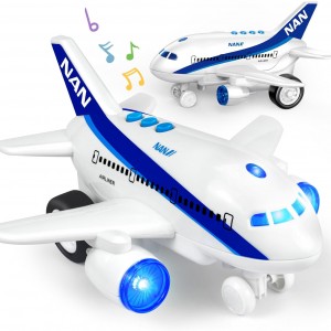 هواپیما قدرتی موزیکال چراغ دار
