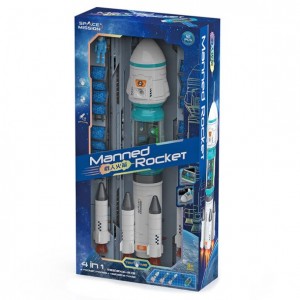 موشک فضایی چراغدار