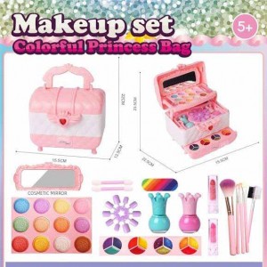 ست کیف آرایشی سه طبقه