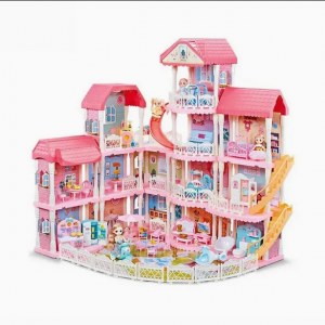 خانه عروسکی بزرگ پرنسسی