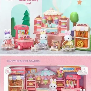 ست بستنی فروشی سیلوانیان