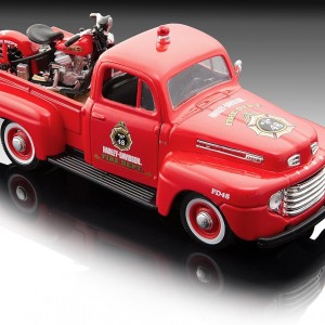 ماکت ماشین مایستو مدل Ford Fire