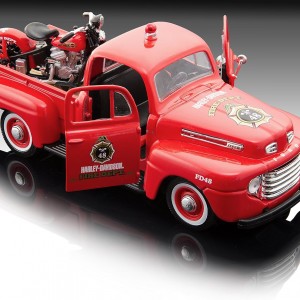 ماکت ماشین مایستو مدل Ford Fire