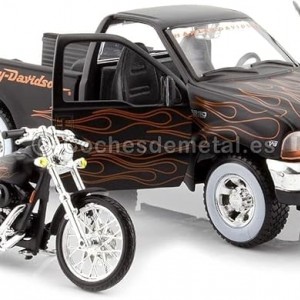 ماکت ماشین مایستو هارلی مدل Ford F350