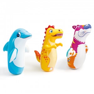 کیسه بوکس بادی طرح حیوانات اینتکس