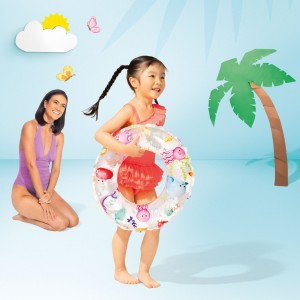 تیوپ طرح دار اینتکس