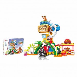 لگو شهربازی 107 تکه