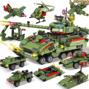 لگو تانک ۸ مدل ۸۱۶ تکه