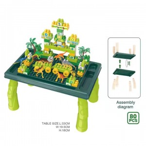لگو با میز ۸۰ تکه