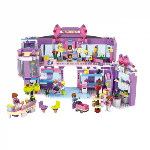 لگو کارخانه صورتی