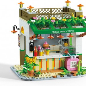 لگو کافی شاپ ۶۲۰ تکه