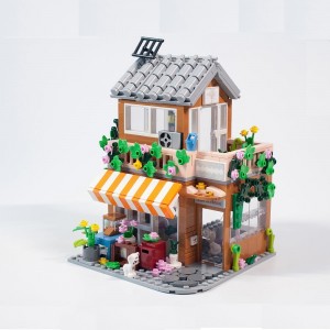 لگو کلبه ۷۰۷ تکه