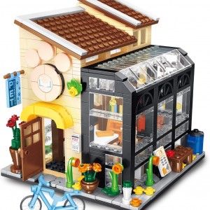 لگو پت شاپ ۶۱۴ تکه