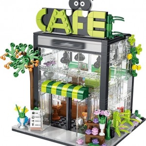 لگو کافی شاپ پاندا ۵۵۲ تکه