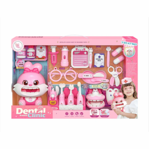 ست بازی کلینیک دندانپزشکی خرگوش سیلوانیان