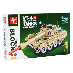 لگو تانک ۳۹۰ تکه