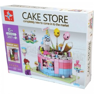 لگو قنادی ۳۹۷ تکه