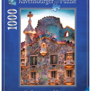 پازل ۱۰۰۰ تکه طرح «Casa Batlló»