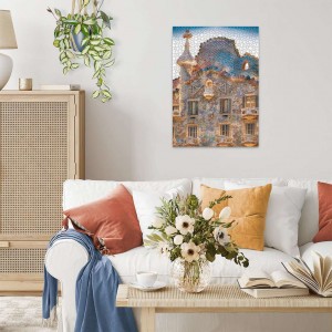 پازل ۱۰۰۰ تکه طرح «Casa Batlló»