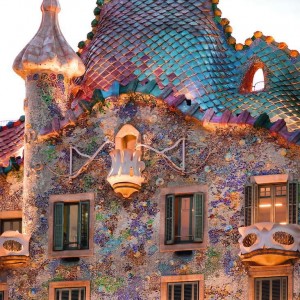 پازل ۱۰۰۰ تکه طرح «Casa Batlló»